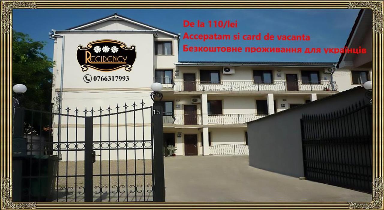 Pension Recidency Oradea Exterior foto